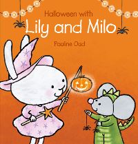 Book Cover for Halloween With Lily and Milo by Pauline Oud
