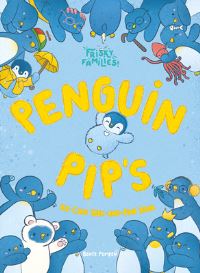 Book Cover for Penguin Pip's Ice Cold Seek-and-Find Book by Bente Pompen