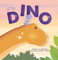 Book Cover for Little Dino by Diane Put