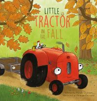 Book Cover for Little Tractor in the Fall by Natalie Quintart