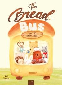Book Cover for The Bread Bus by Qiao Wanyue
