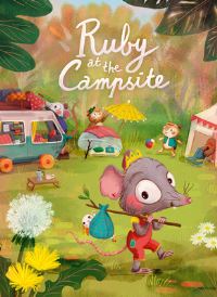 Book Cover for Ruby at the Campsite by Esther van den Berg