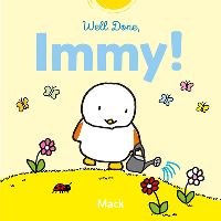 Book Cover for Well Done, Immy! by Mack van Gageldonk
