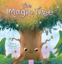 Book Cover for The Magic Tree by Dana Van Genechten
