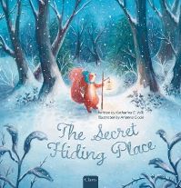 Book Cover for The Secret Hiding Place by Katherina E Volk