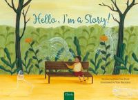Book Cover for Hello! I'm a Story by Peter Van Dyck