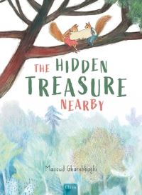 Book Cover for The Hidden Treasure Nearby by Masoud Gharehbaghi