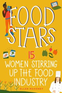 Book Cover for Food Stars by Ellen Mahoney