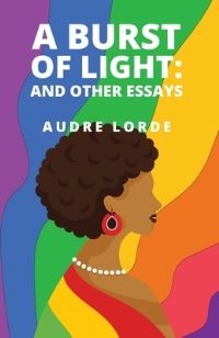 Book Cover for A Burst of Light by Audre Lorde
