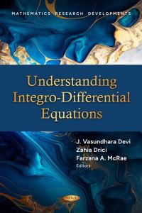 Book Cover for Understanding Integro-Differential Equations by J Vasundhara Devi, Zahia Drici, Farzana A McRae