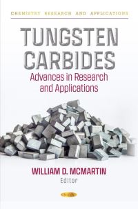 Book Cover for Tungsten Carbides by William D McMartin