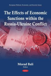 Book Cover for The Effects of Economic Sanctions Within the Russia-Ukraine Conflict by Morad Bali