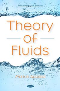 Book Cover for Theory of Fluids by Marian Apostol