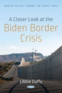 Book Cover for A Closer Look at the Biden Border Crisis by Libbie Duffy