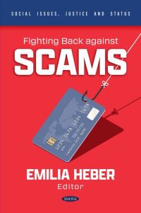 Book Cover for Fighting Back Against Scams by Emilia Heber