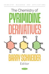 Book Cover for The Chemistry of Pyrimidine Derivatives by Barry Schneider