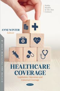 Book Cover for Healthcare Coverage by Anne Winter