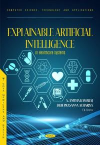 Book Cover for Explainable Artificial Intelligence in Healthcare Systems by A Anitha Kamaraj, D P Acharjya