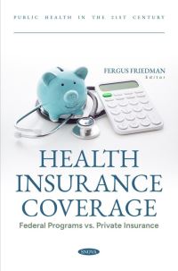 Book Cover for Health Insurance Coverage by Fergus Friedman