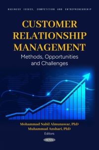 Book Cover for Customer Relationship Management by Mohammad Nabil Almunawar, Muhammad Anshari