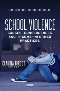Book Cover for School Violence by Claudia Birdot