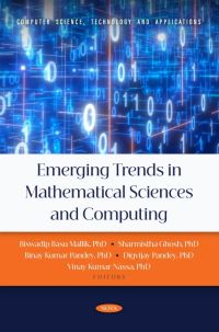 Book Cover for Emerging Trends in Mathematical Sciences and Computing by Biswadip Basu Mallik