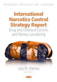 Book Cover for International Narcotics Control Strategy Report by Lisa M Rainey