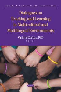Book Cover for Dialogues on Teaching and Learning in Multicultural and Multilingual Environments by Vasilios Zorbas