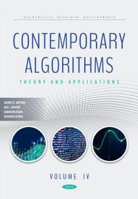 Book Cover for Contemporary Algorithms Volume IV by Ioannis K Argyros