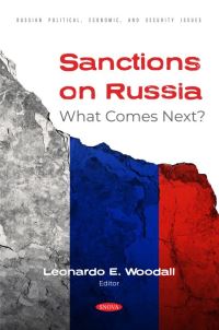Book Cover for Sanctions on Russia by Leonardo E Woodall