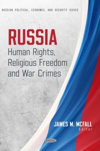 Book Cover for Russia by James M McFall