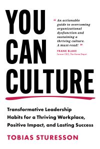 Book Cover for You Can Culture by Tobias Sturesson