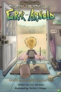 Book Cover for The Many Adventures of Erik and Arnold by HN Whitaker
