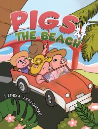 Book Cover for Pigs at the Beach by Linda van Omme