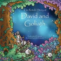 Book Cover for The Retold Story of David and Goliath by Rosalind Edwards