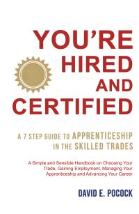Book Cover for You're Hired and Certified by David E Pocock