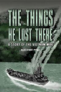 Book Cover for The Things He Lost There by Allie Stuart Povall