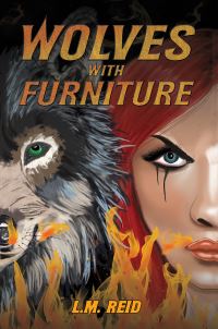 Book Cover for Wolves With Furniture by LM Reid