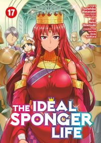 Book Cover for The Ideal Sponger Life Vol. 17 by Tsunehiko Watanabe