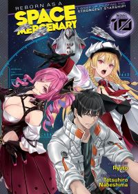 Book Cover for Reborn as a Space Mercenary by Ryuto