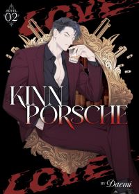 Book Cover for KinnPorsche (Novel) Vol. 2 by Daemi, Billy Balibally