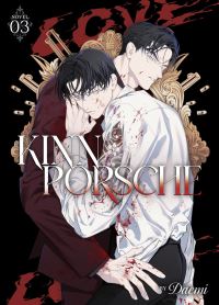 Book Cover for KinnPorsche (Novel) Vol. 3 by Daemi, Billy Balibally