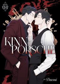 Book Cover for KinnPorsche (Novel) Vol. 4 by Daemi, Billy Balibally