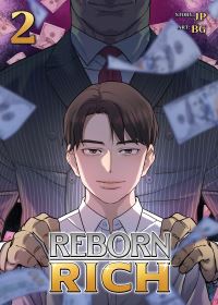 Book Cover for Reborn Rich (Comic) Vol. 2 by JP