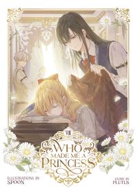 Book Cover for Who Made Me a Princess Vol. 8 by Plutus