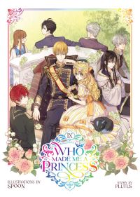 Book Cover for Who Made Me a Princess Vol. 9 by Plutus