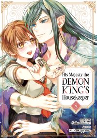 Book Cover for His Majesty the Demon King's Housekeeper Vol. 8 by Saiko Wadori