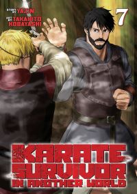 Book Cover for Karate Survivor in Another World (Manga) Vol. 7 by Yazin