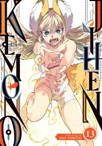 Book Cover for Kemono Jihen Vol. 13 by Sho Aimoto