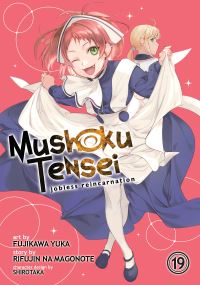 Book Cover for Mushoku Tensei by Rifujin Na Magonote